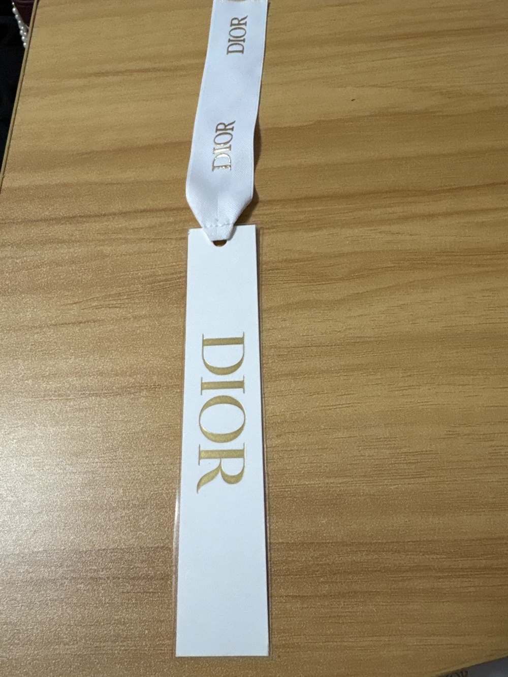 Dior Bookmark